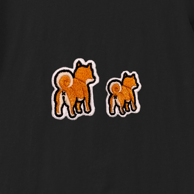 GekiShiba dawn summer Box T-SHIRT