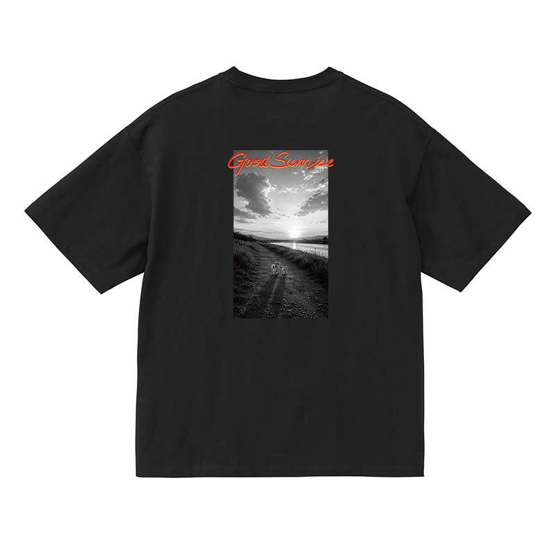 GekiShiba dawn summer Box T-SHIRT