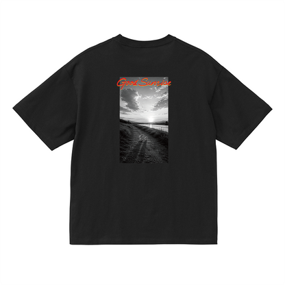 GekiShiba dawn summer Box T-SHIRT