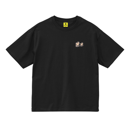 GekiShiba dawn summer Box T-SHIRT