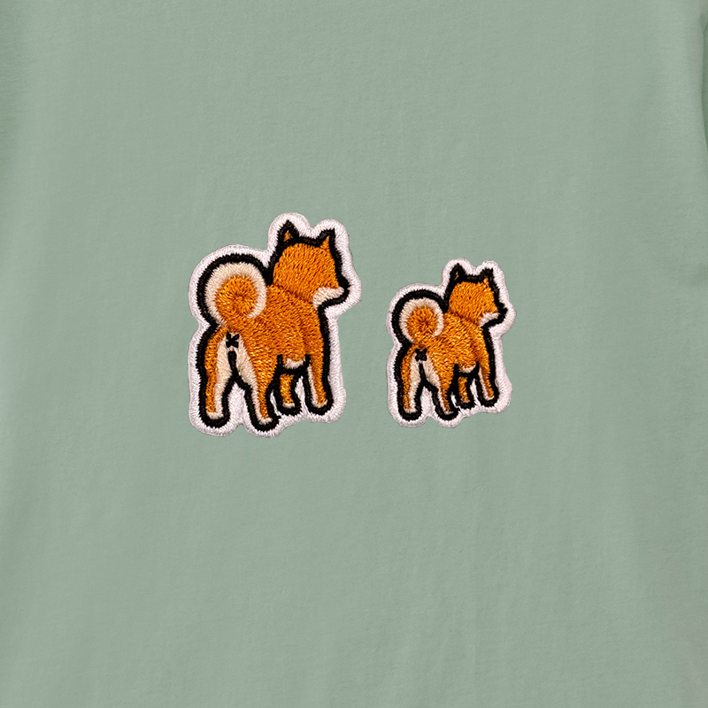 GekiShiba dawn summer Box T-SHIRT