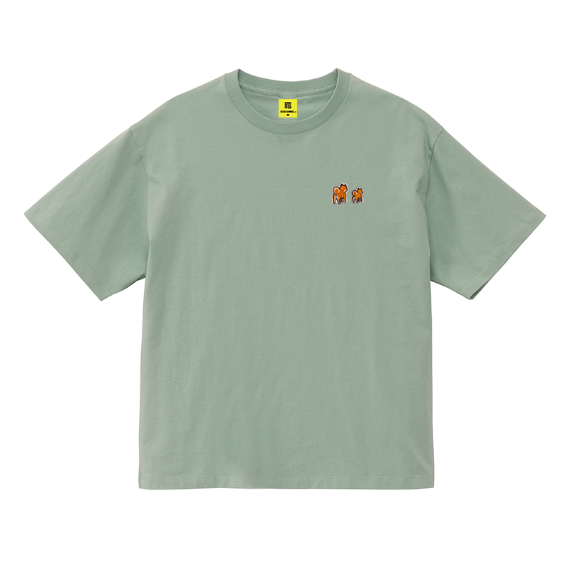 GekiShiba dawn summer Box T-SHIRT