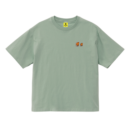 GekiShiba dawn summer Box T-SHIRT