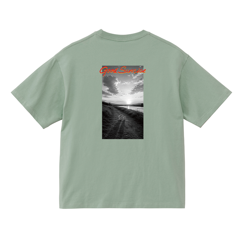 GekiShiba dawn summer Box T-SHIRT