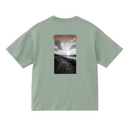 GekiShiba dawn summer Box T-SHIRT