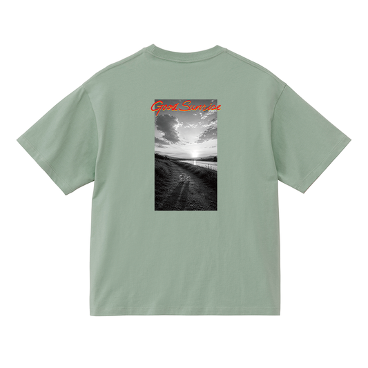 GekiShiba dawn summer Box T-SHIRT