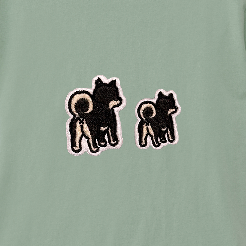 GekiShiba dawn summer Box T-SHIRT