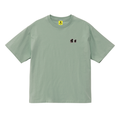 GekiShiba dawn summer Box T-SHIRT