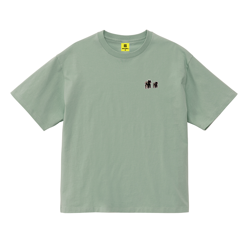 GekiShiba dawn summer Box T-SHIRT