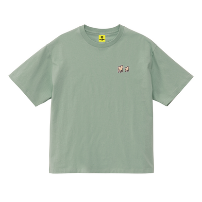 GekiShiba dawn summer Box T-SHIRT