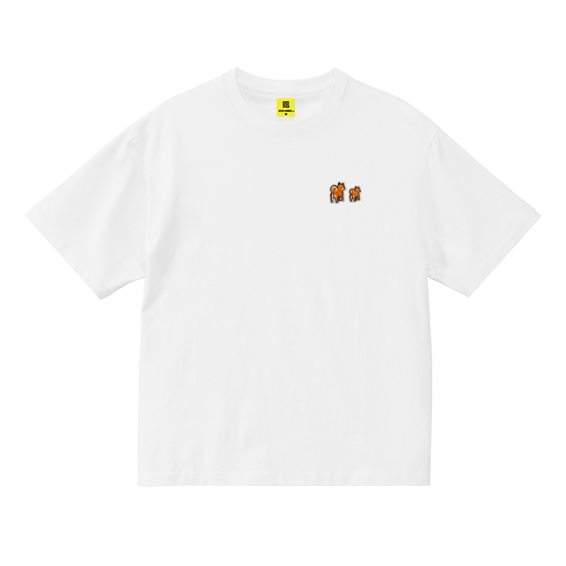 GekiShiba dawn summer Box T-SHIRT