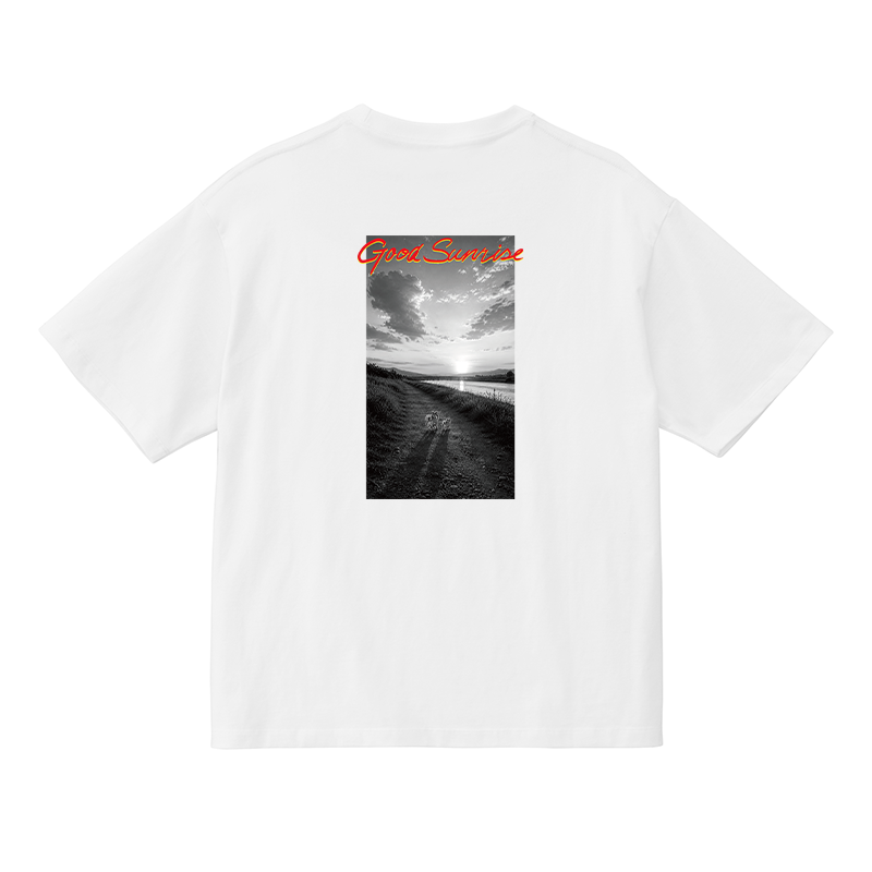 GekiShiba dawn summer Box T-SHIRT