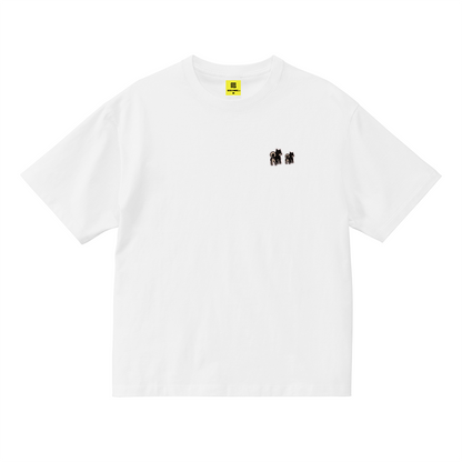 GekiShiba dawn summer Box T-SHIRT