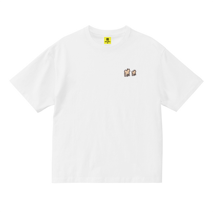 GekiShiba dawn summer Box T-SHIRT