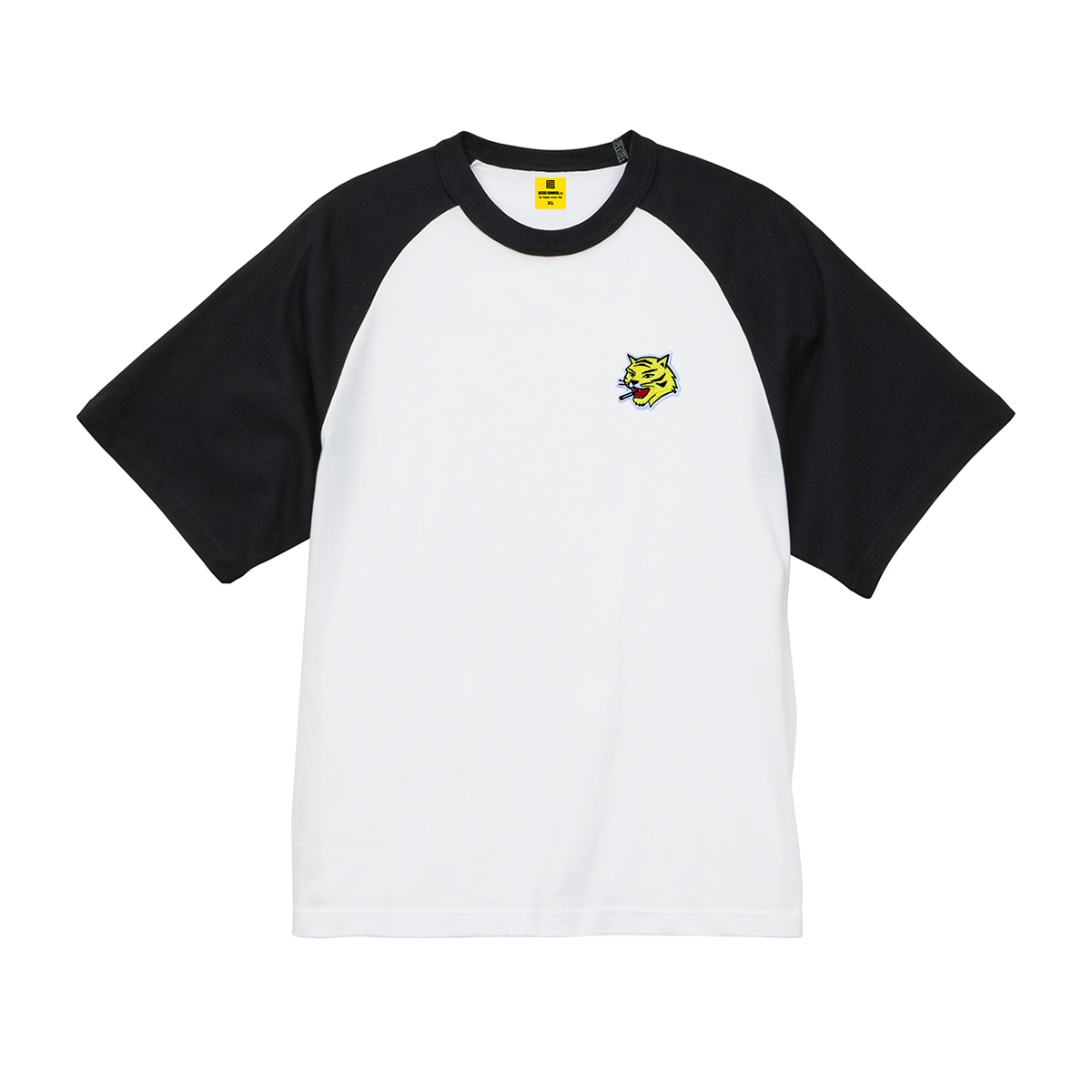 Iketora BACK PRINT RAGLAN T-SHIRT