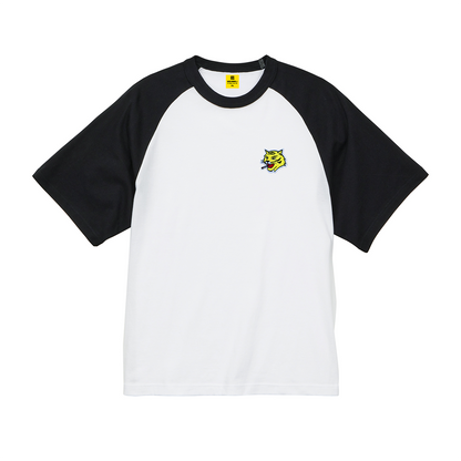 Iketora BACK PRINT RAGLAN T-SHIRT