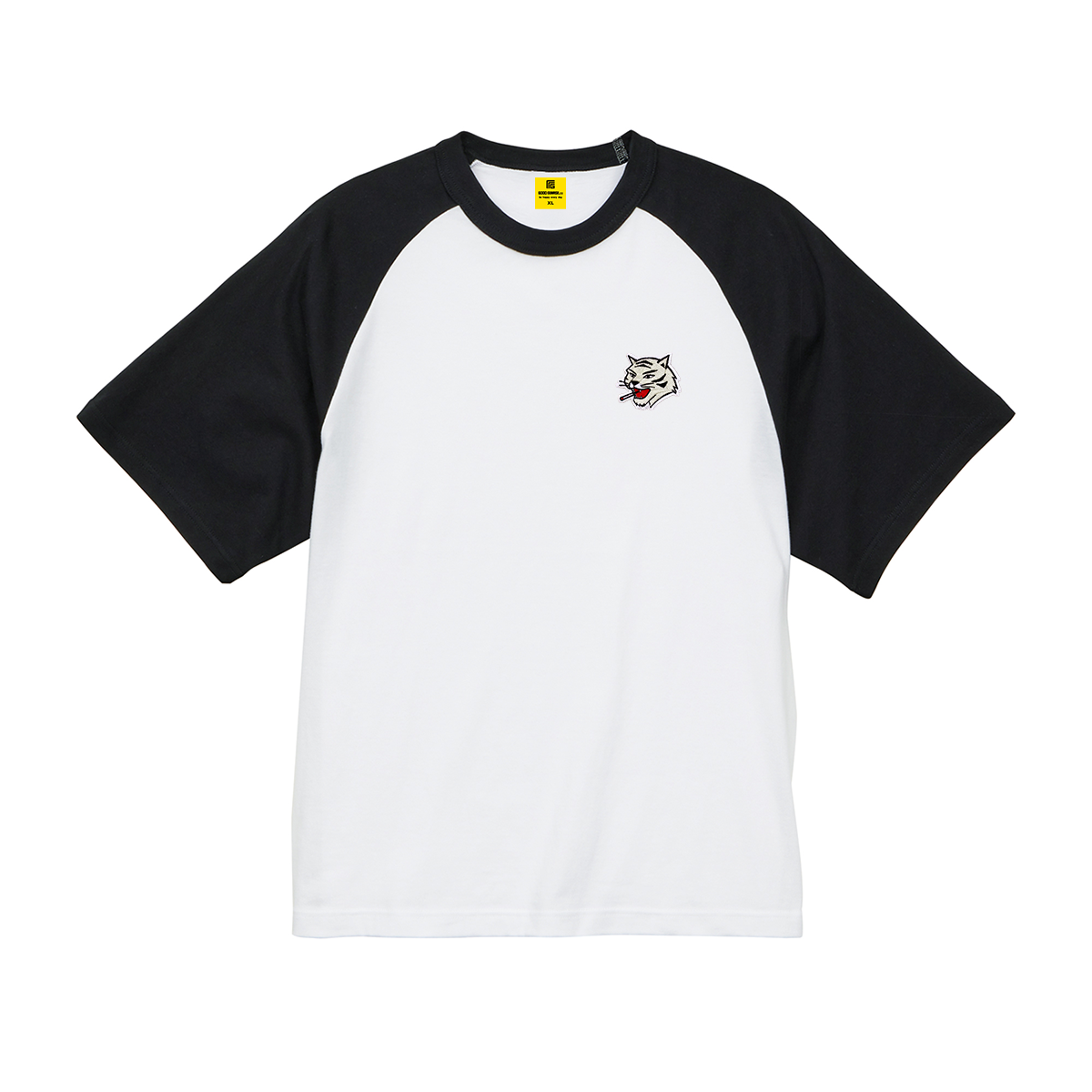 Iketora BACK PRINT RAGLAN T-SHIRT