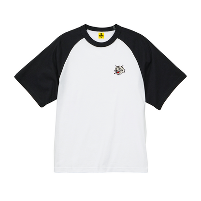 Iketora BACK PRINT RAGLAN T-SHIRT