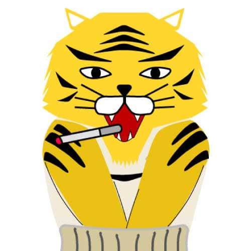 猫虎はらまき
