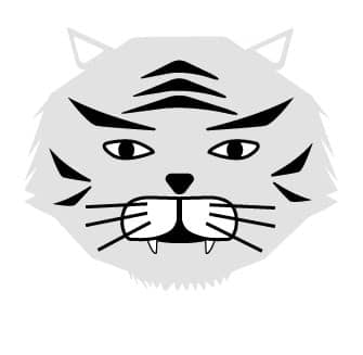 猫虎にがむし